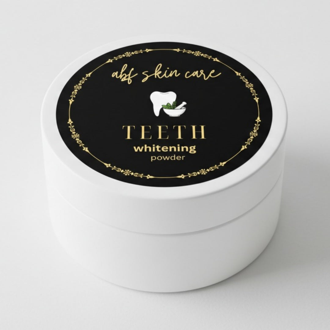 TEETH WHITENING POWDER